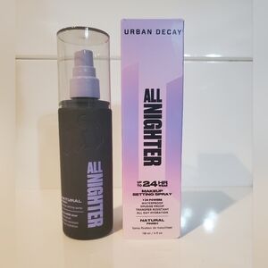 Urban Decay All Nighter Waterproof Makeup Setting Spray Full Size 4oz
